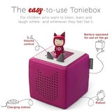 Toniebox Starter Set - Purple - McGreevy's Toys Direct