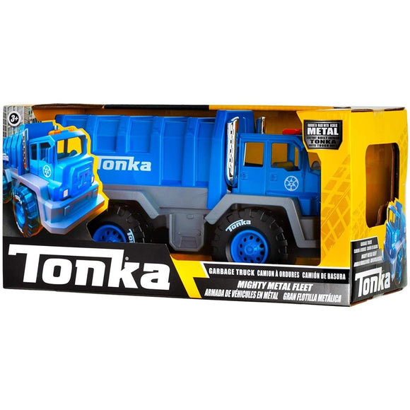 Tonka Might Metal Fleet Garbage Truck - McGreevy's Toys Direct