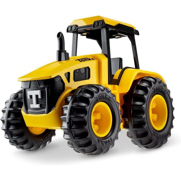Tonka Steel Classics Tractor - McGreevy's Toys Direct
