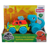 Toomies Jurassic World Chase & Roll Raptors - McGreevy's Toys Direct