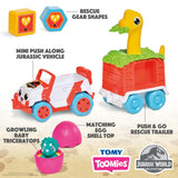 Toomies Jurassic World Dino Rescue Ranger - McGreevy's Toys Direct