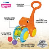Toomies Jurassic World Pic & Push T. Rex - McGreevy's Toys Direct