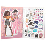 TOPModel Colouring Book With Pen Set - McGreevy's Toys Direct