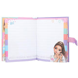 TOPModel Diary With Code And Sound SNAP SHOTS - McGreevy's Toys Direct