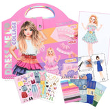 TOPModel Dress Me Up Collage Book - McGreevy's Toys Direct