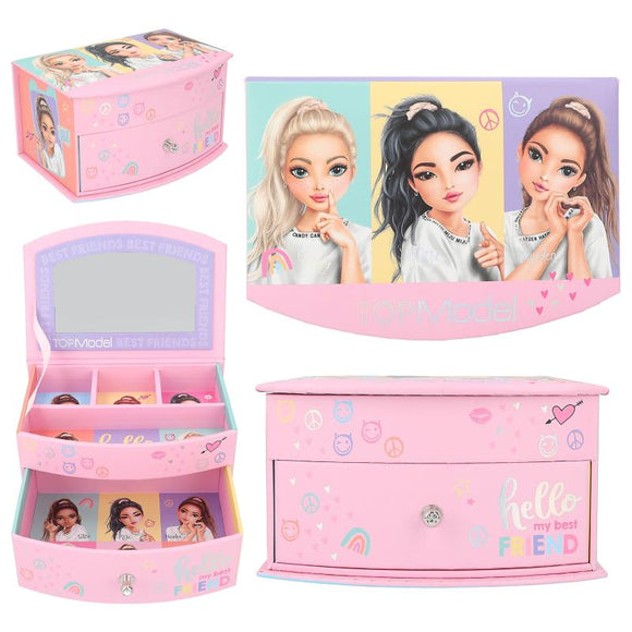TOPModel Jewellery Box Small SNAP SHOT - McGreevy's Toys Direct
