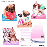 TOPModel Kitty & Doggy Memo Pad - McGreevy's Toys Direct