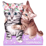 TOPModel Kitty & Doggy Memo Pad - McGreevy's Toys Direct