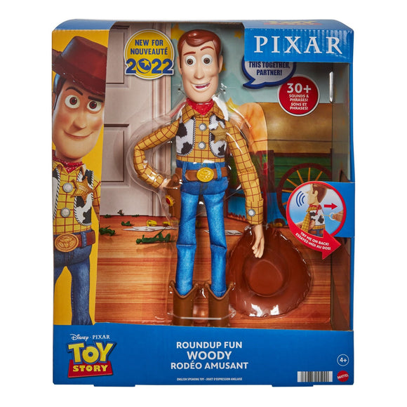 Toy Story Roundup Fun Woody - McGreevy's Toys Direct