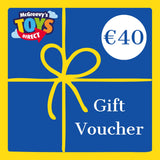 Toys Direct Digital Gift Voucher - Online Use Only - McGreevy's Toys Direct