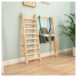 TP Active-Tots Wooden Climb & Swing - McGreevy's Toys Direct