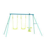 TP Double Swing Set With Glider - McGreevy's Toys Direct