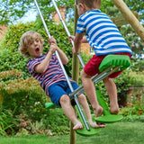 TP Double Swing Set With Glider - McGreevy's Toys Direct