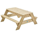 TP Toys Deluxe FSC Wooden Picnic Table Sandpit - McGreevy's Toys Direct