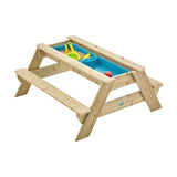 TP Toys Deluxe FSC Wooden Picnic Table Sandpit - McGreevy's Toys Direct