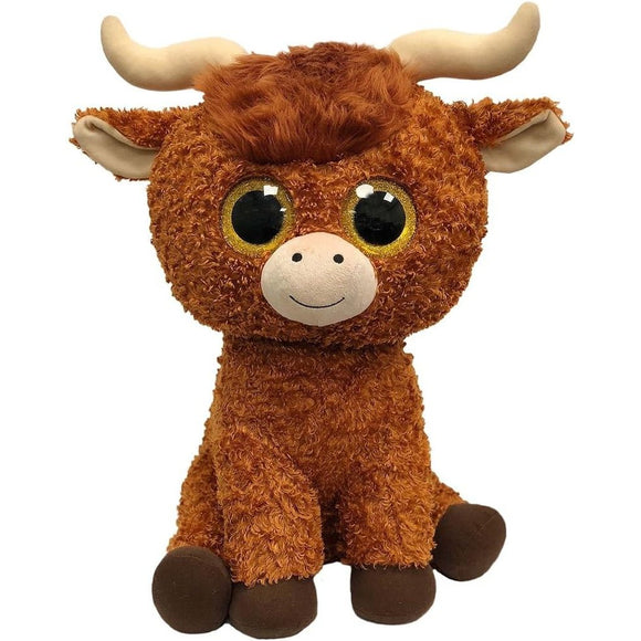 TY Beanie Boo Angus Highland Cow Large 41cm - McGreevy's Toys Direct