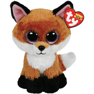 TY Beanie Boo Meadow the Orange Fox Large 41 cm - McGreevy's Toys Direct