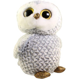 TY Beanie Boo Owlette the White Owl Large 41 cm - McGreevy's Toys Direct