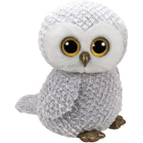 TY Beanie Boo Owlette the White Owl Large 41 cm - McGreevy's Toys Direct