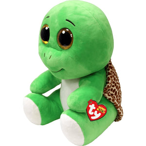 TY Beanie Boo Turbo Green Turtle Large 41cm - McGreevy's Toys Direct