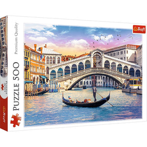 Venice 500pc Puzzle - McGreevy's Toys Direct