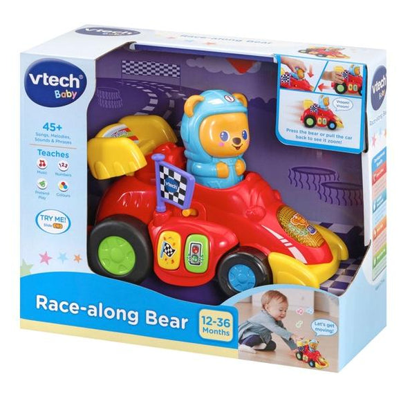 VTech Baby Race-Along Bear - McGreevy's Toys Direct