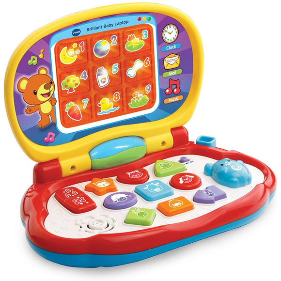 VTech Baby's Laptop - McGreevy's Toys Direct