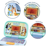 VTech Bluey's Game Time Laptop - McGreevy's Toys Direct