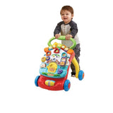 VTech First Steps Baby Walker - Multicolour - McGreevy's Toys Direct