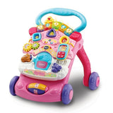 VTech First Steps Baby Walker - Pink - McGreevy's Toys Direct