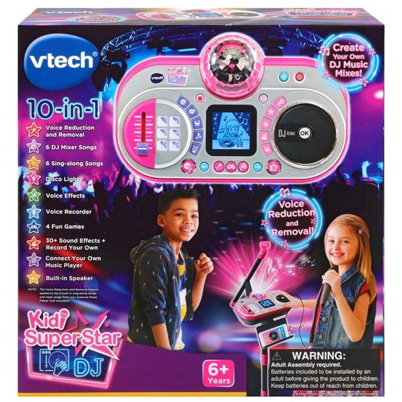 Vtech Kidi SuperStar DJ Studio - Kids' DJ set with multicoloured