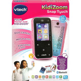 VTech KidiZoom Snap Touch - Pink - McGreevy's Toys Direct