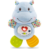 VTech Little Friendlies Happy Hippo Teether - Blue - McGreevy's Toys Direct