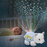 VTech Little Friendlies Starlight Sounds Polar Bear - McGreevy's Toys Direct