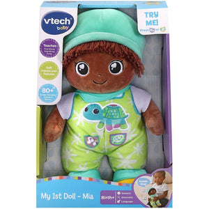VTech My 1st Doll - Mia - McGreevy's Toys Direct