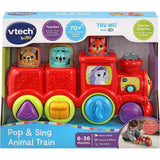 VTech Pop & Go Animal Train - McGreevy's Toys Direct