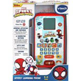 VTech Spidey & His Amazing Friends: Learning Phone - McGreevy's Toys Direct