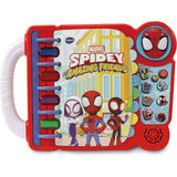 VTech Spidey & His Amazing Friends: Spidey Learning Book - McGreevy's Toys Direct