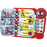 VTech Spidey & His Amazing Friends: Spidey Learning Book - McGreevy's Toys Direct
