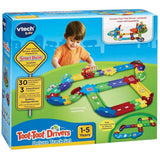 VTech Toot Toot Drivers Deluxe Track Set - McGreevy's Toys Direct