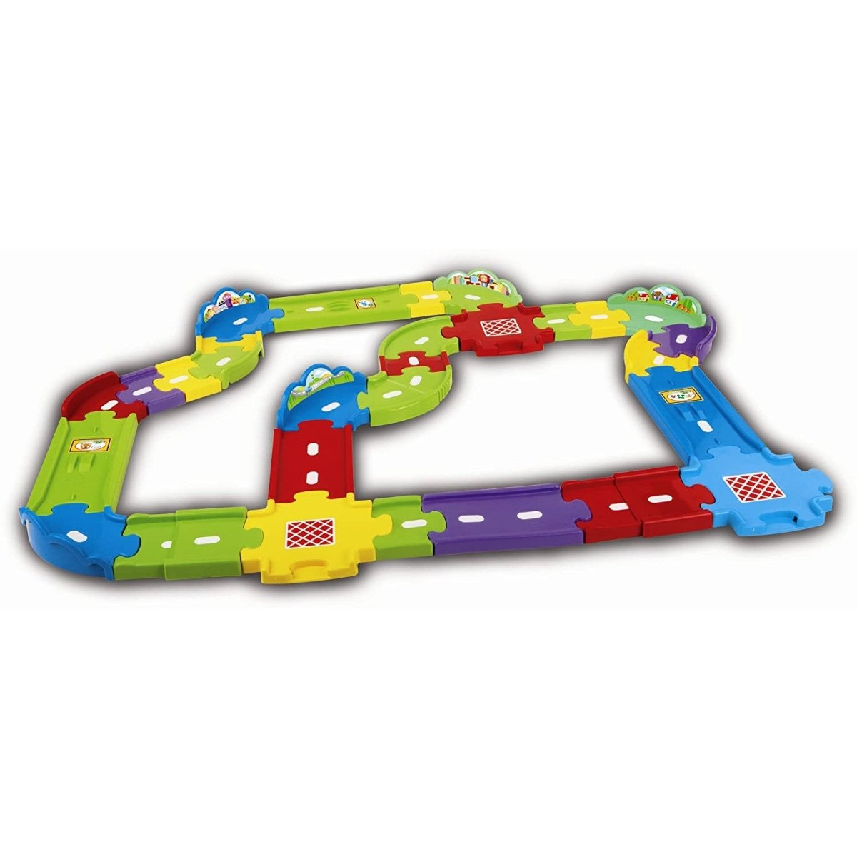 VTech Toot Toot Drivers Deluxe Track Set McGreevy s Toys Direct