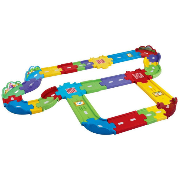 VTech Toot Toot Drivers Deluxe Track Set - McGreevy's Toys Direct