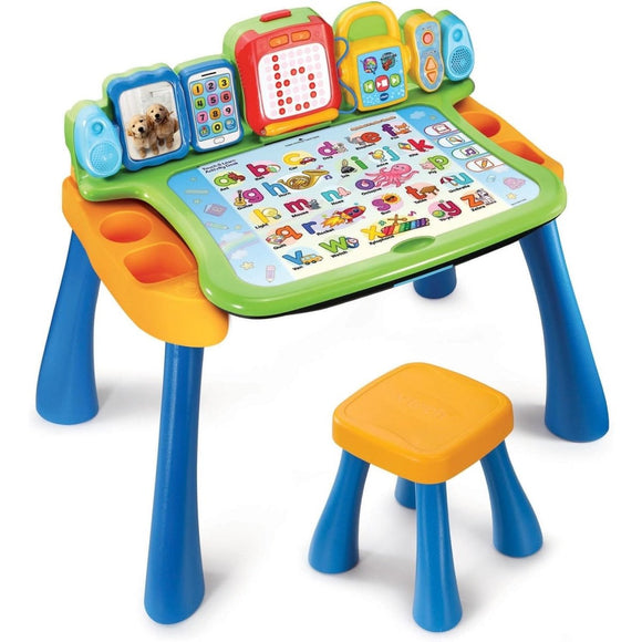 VTech Touch & Learn Activity Desk - McGreevy's Toys Direct