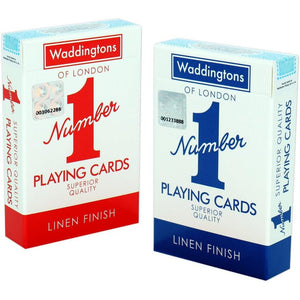 Waddington No.1 Playing Cards - McGreevy's Toys Direct