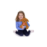 WAFFLE THE WONDER DOG SOFT TOY WITH SOUNDS - McGreevy's Toys Direct