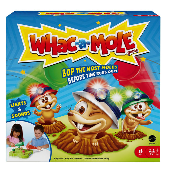 Whac-A-Mole - McGreevy's Toys Direct