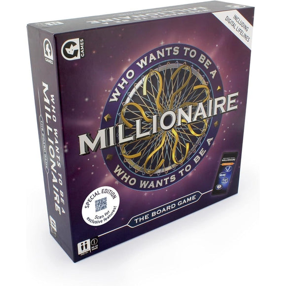 Who Wants to be a Millionaire? Board Game - McGreevy's Toys Direct