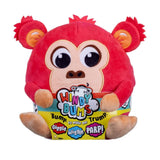 WINDY BUMS CHEEKY FARTING MONKEY SOFT TOY - McGreevy's Toys Direct