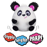 WINDY BUMS CHEEKY FARTING PANDA SOFT TOY - McGreevy's Toys Direct