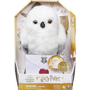 WIZARDING WORLD Enchanting Hedwig Interactive Owl - McGreevy's Toys Direct